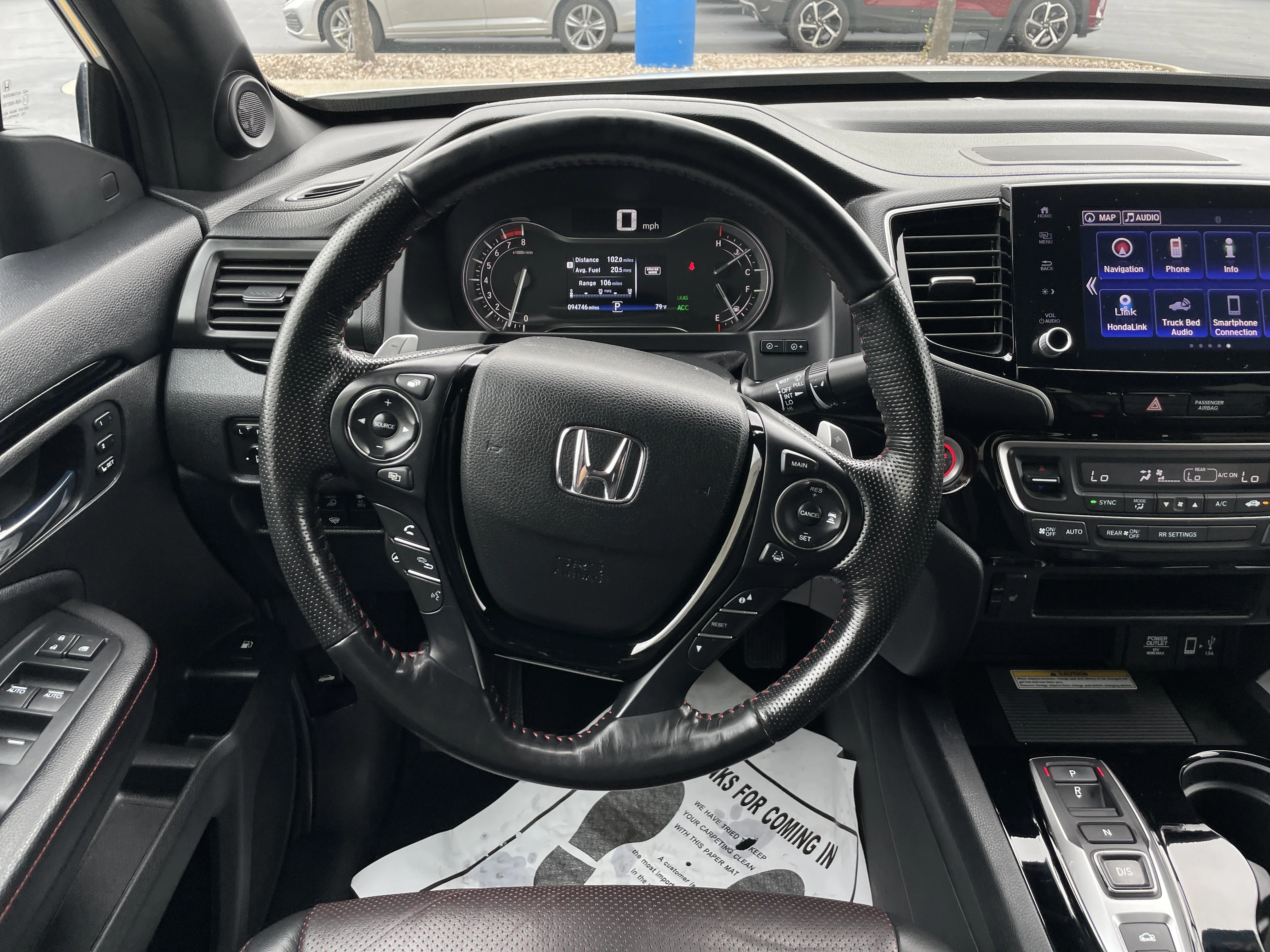 2021 Honda Ridgeline Black Edition - Photo 17