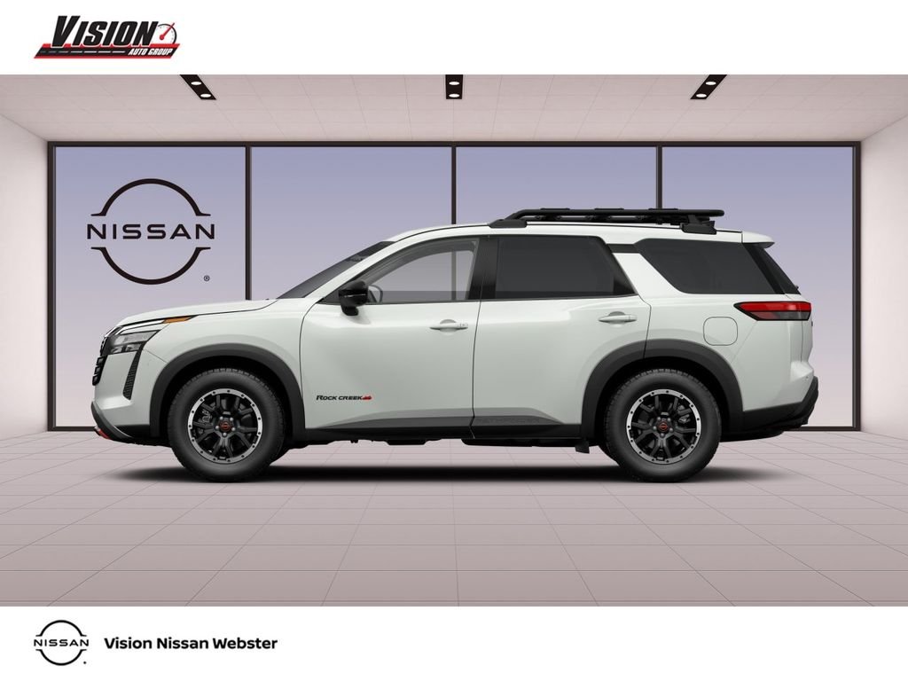 New 2026 White Nissan Rock Creek image 9