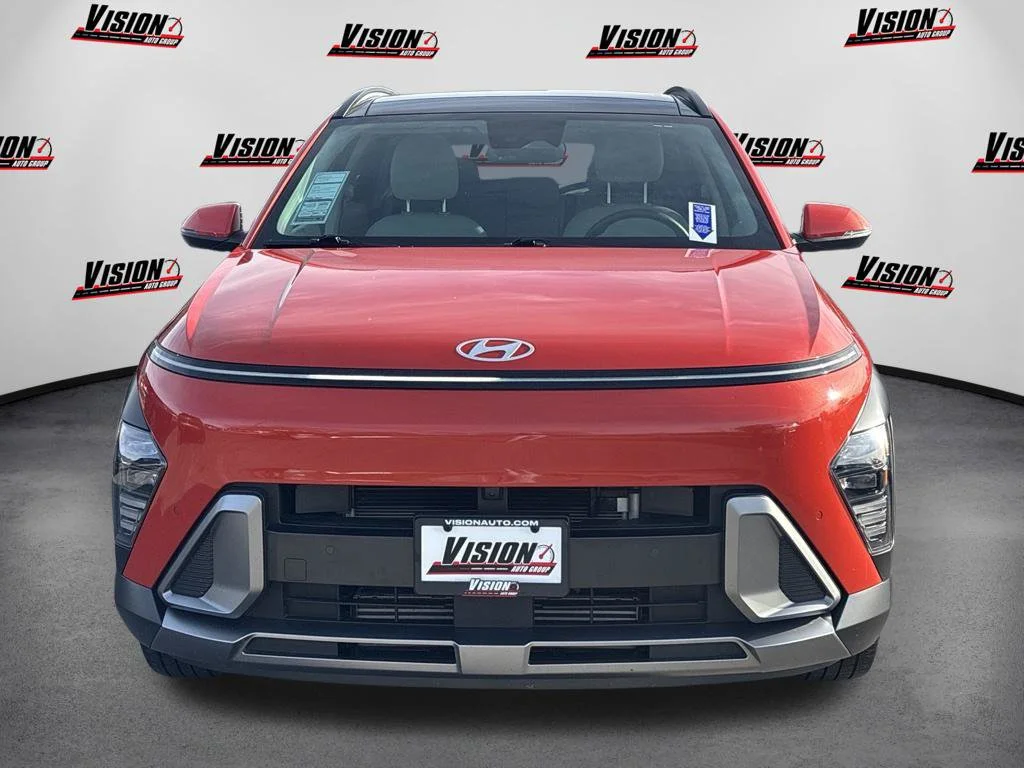 Certified Used 2024 Orange Hyundai Limited image 2