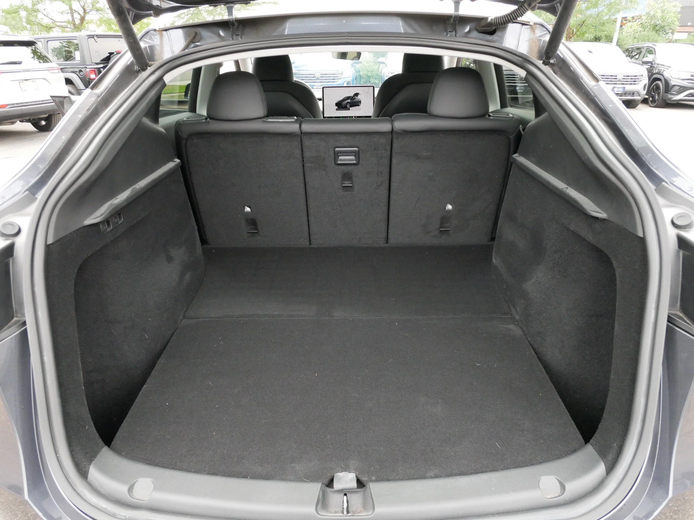 Used 2023 Gray Tesla Long Range image 18