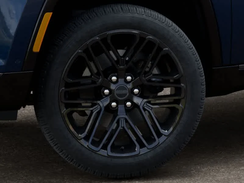New 2026 Fathom Blue Pearlcoat Jeep Limited Reserve image 8