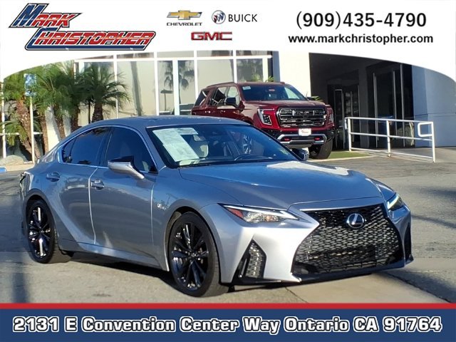 2021 Lexus IS