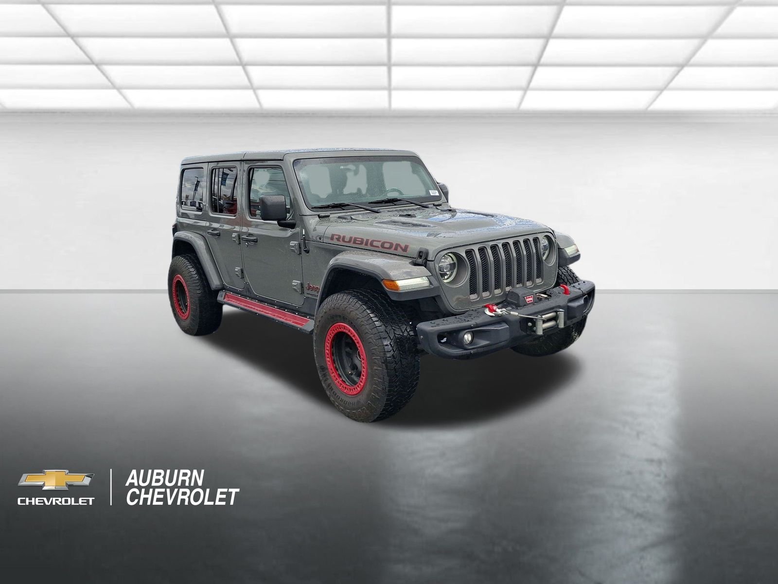 2018 Jeep Wrangler Rubicon's photo
