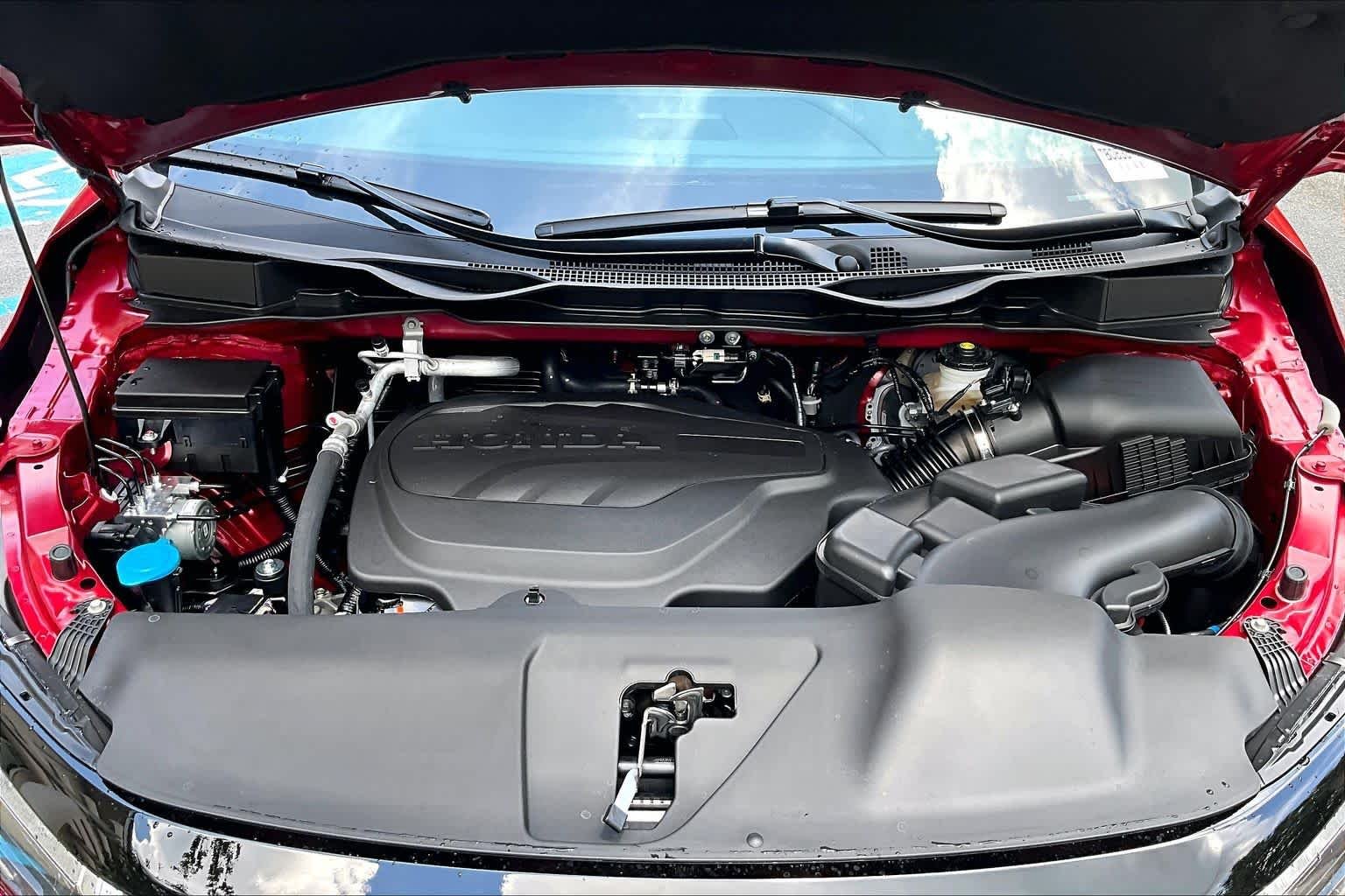 New 2026 Radiant Red Metallic II Honda Sport-L image 16