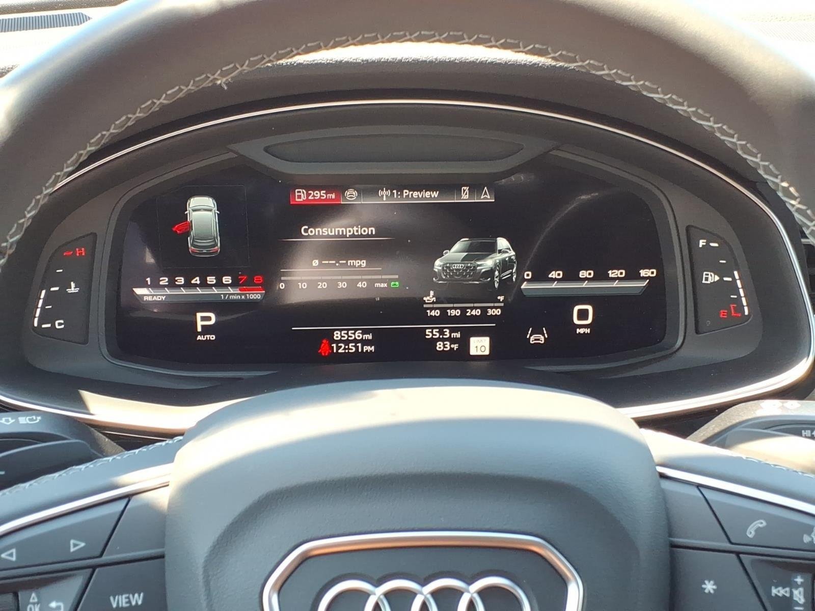 Used 2025 Waitomo Blue Metallic Audi Premium Plus image 21