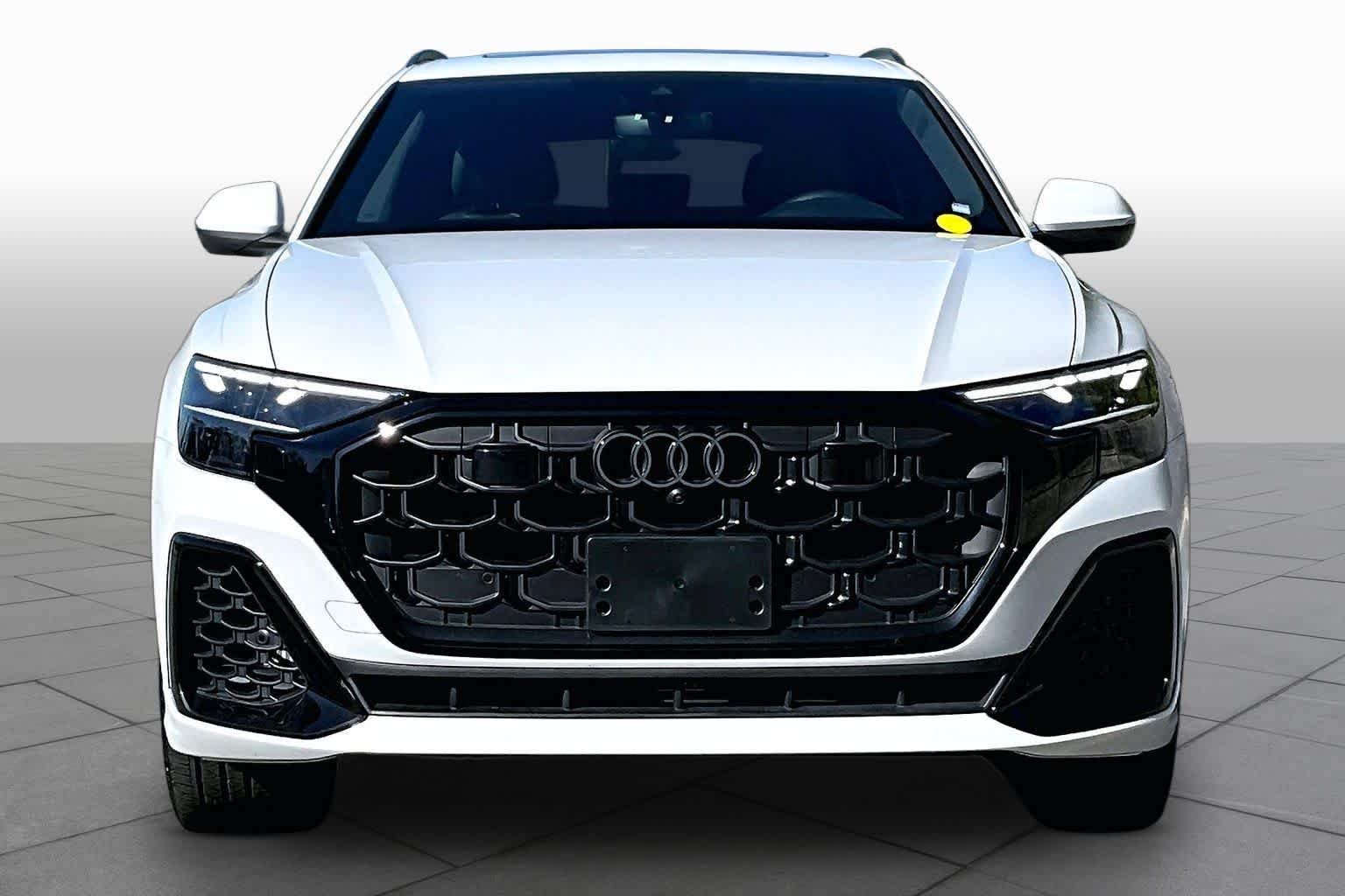 Used 2026 Carrara White Audi Premium Plus image 4