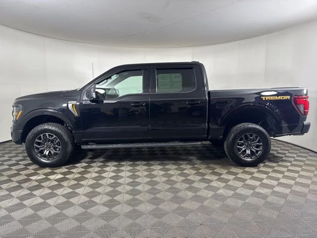 Certified Used 2025 Agate Black Metallic Ford Tremor image 7