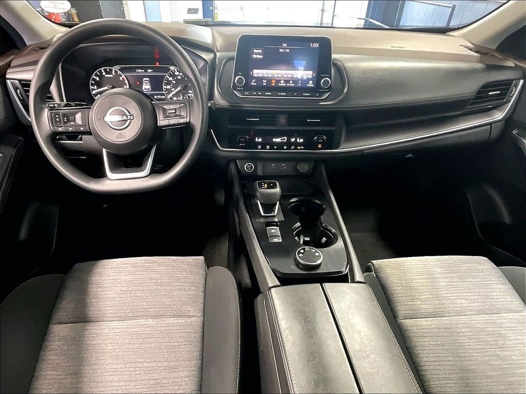 Used 2023 Black Nissan SV image 22