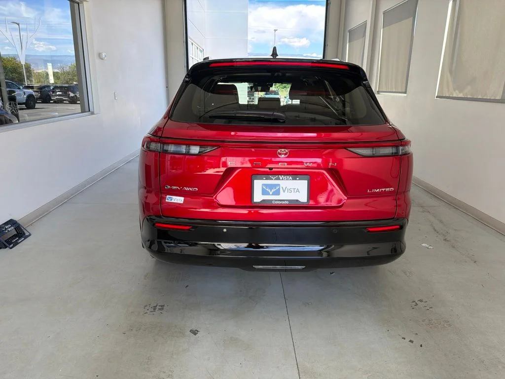 New 2026 Finish Line Red with Black roof <sup>1</sup> Toyota  Limited image 5