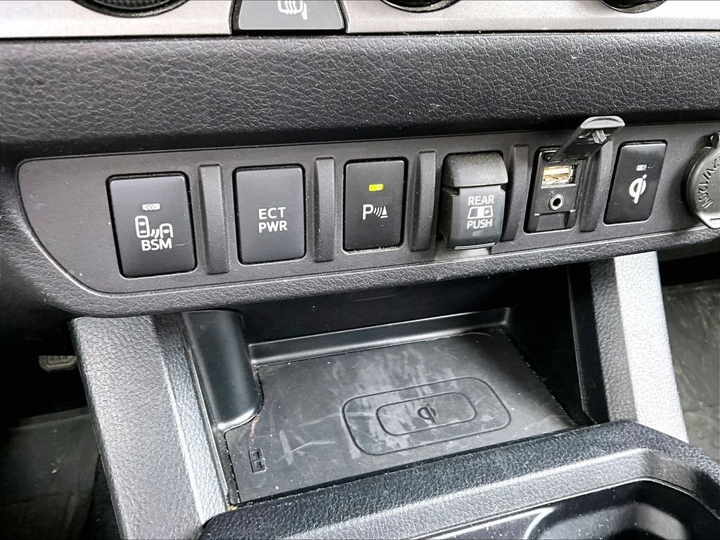 Used 2019 Midnight Black Metallic Toyota TRD Off-Road 4x4 image 26