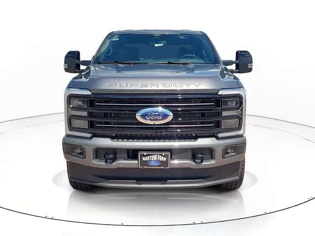New 2026 Gray Metallic Ford Platinum image 2