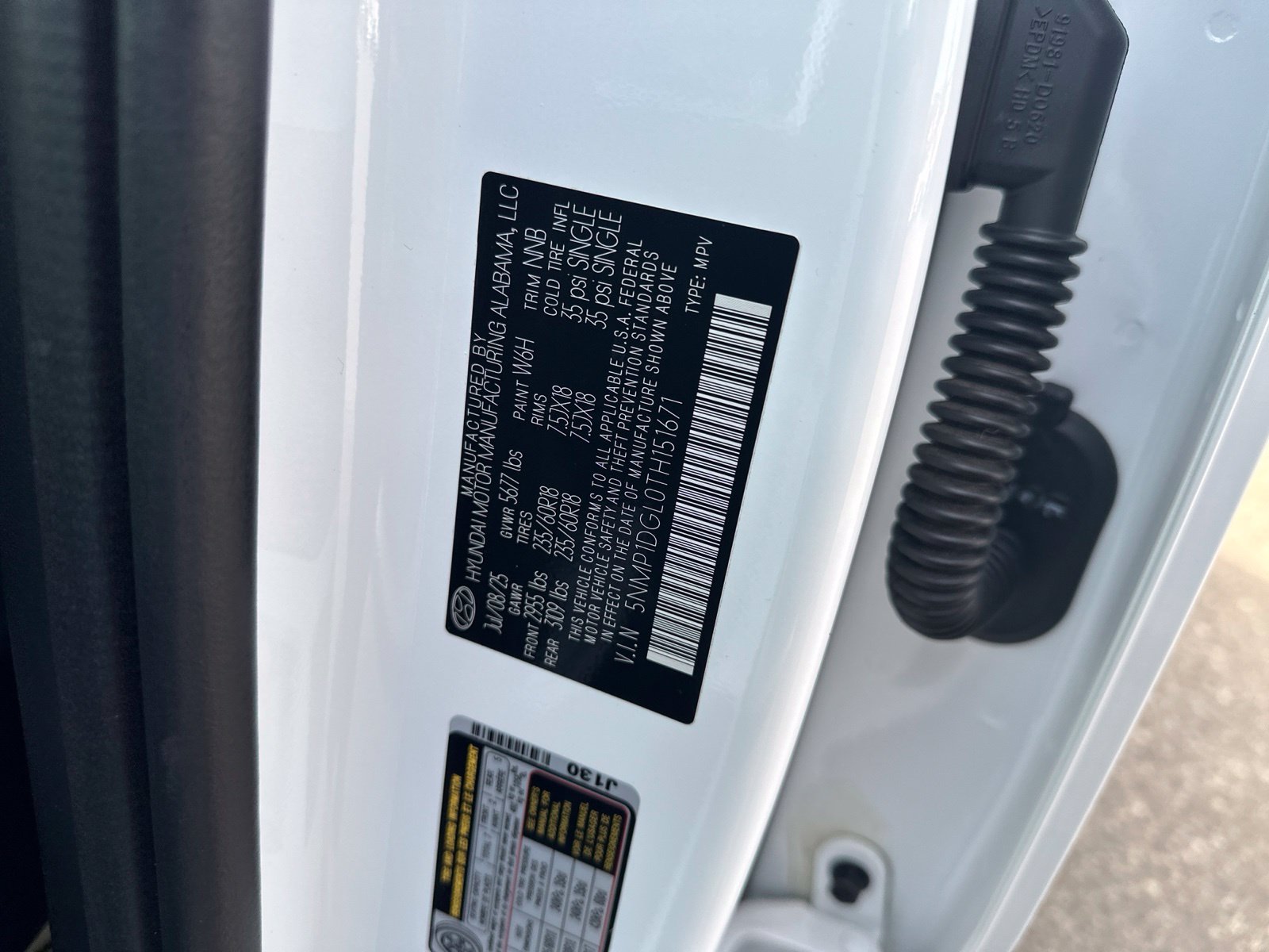 Certified Used 2026 White Hyundai SE image 43