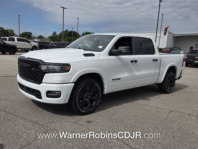 New 2026 Bright White Clear-Coat Exterior Paint RAM Big Horn/Lone Star image 3