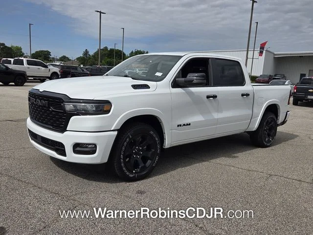 New 2026 Bright White Clear-Coat Exterior Paint RAM Big Horn/Lone Star image 3