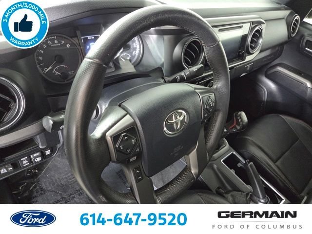 Certified Used 2017 Barcelona Red Metallic Toyota TRD Pro image 15