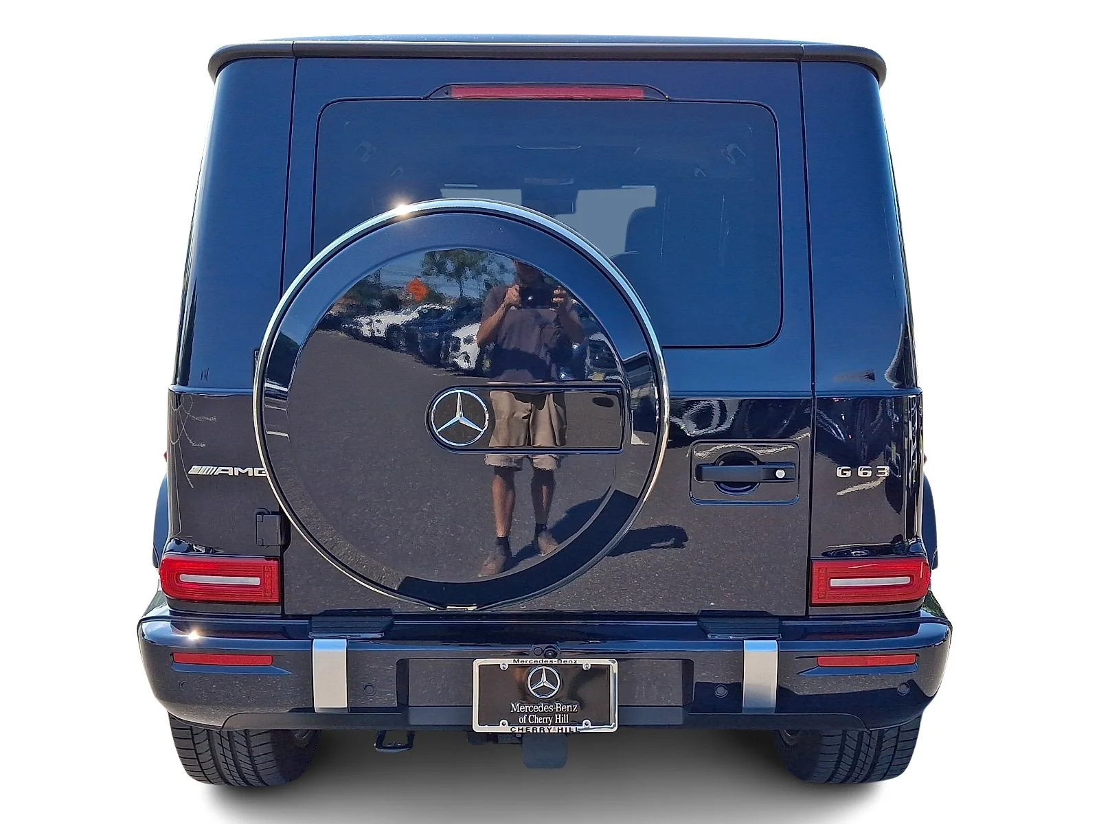 Used 2027 Twilight Blue Metallic Mercedes-Benz AMG® G 63 image 5