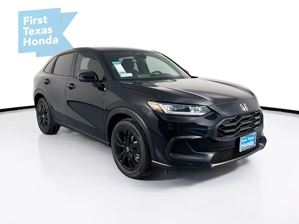 New 2027 Crystal Black Pearl Honda Sport image 1