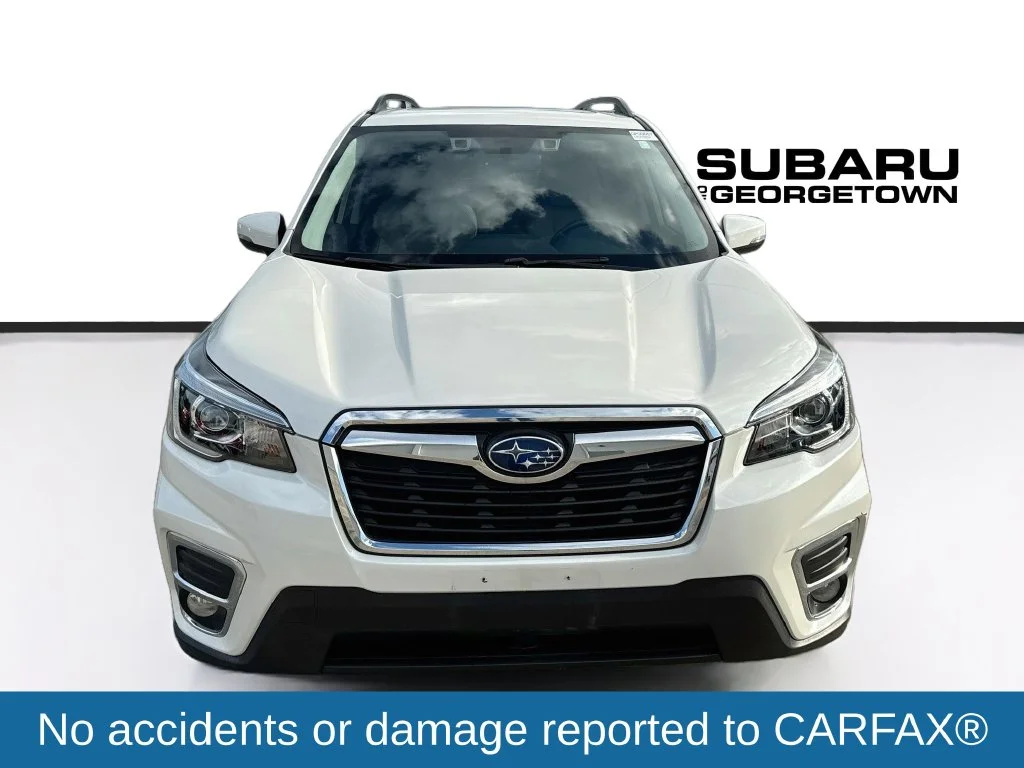 Used 2020 White Subaru Limited image 2