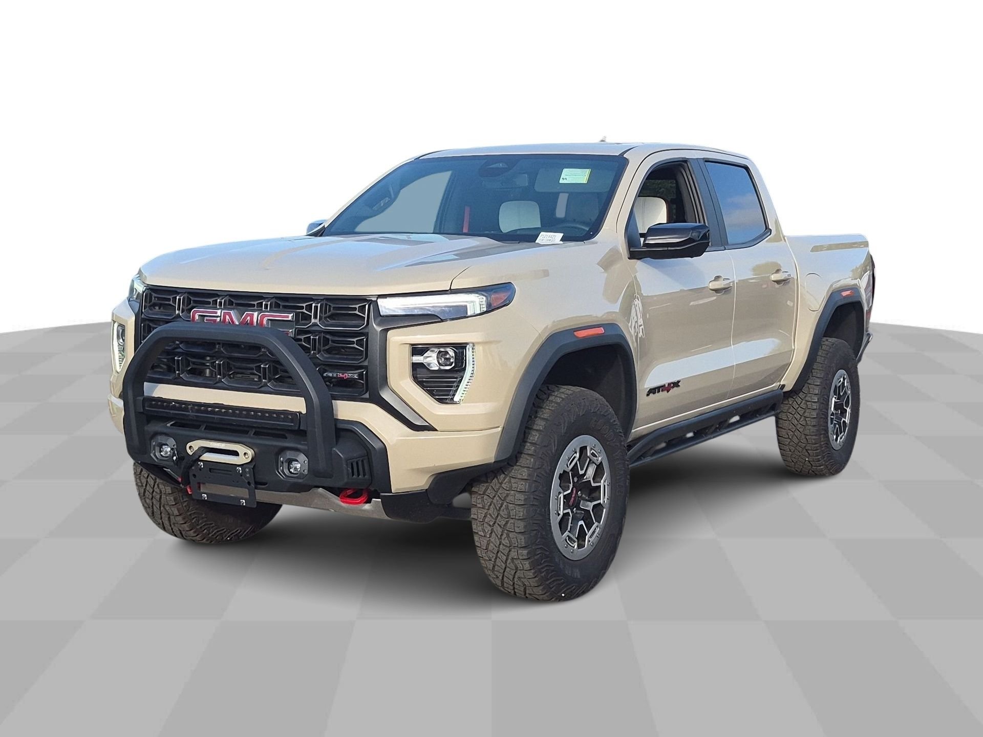 New 2023 Desert Sand Metallic GMC AT4X image 5