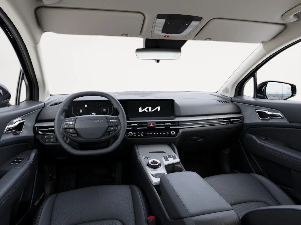 New 2026 Black Kia EX image 14