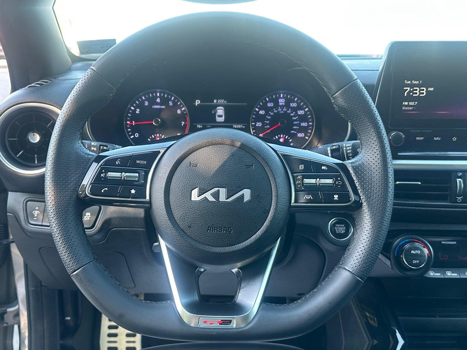 Used 2023 Steel Gray Kia GT-Line image 19