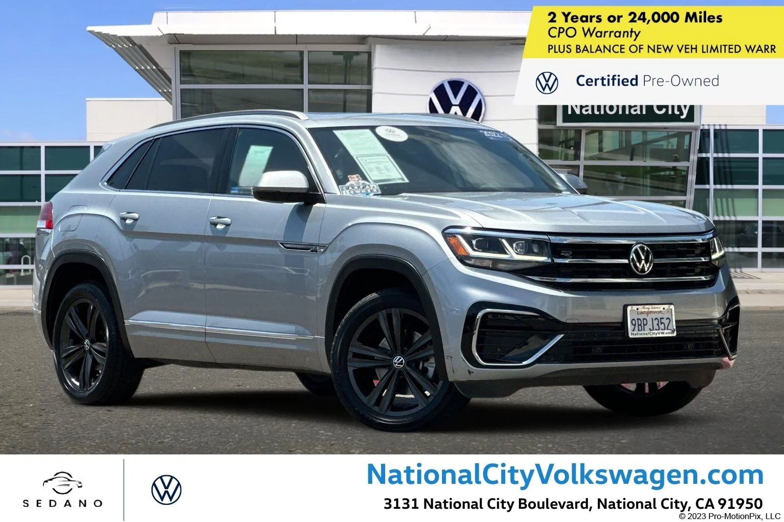2022 Volkswagen Atlas Cross Sport