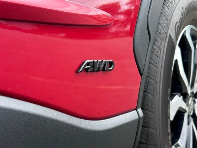 Used 2023 Red Toyota Hybrid SE image 14