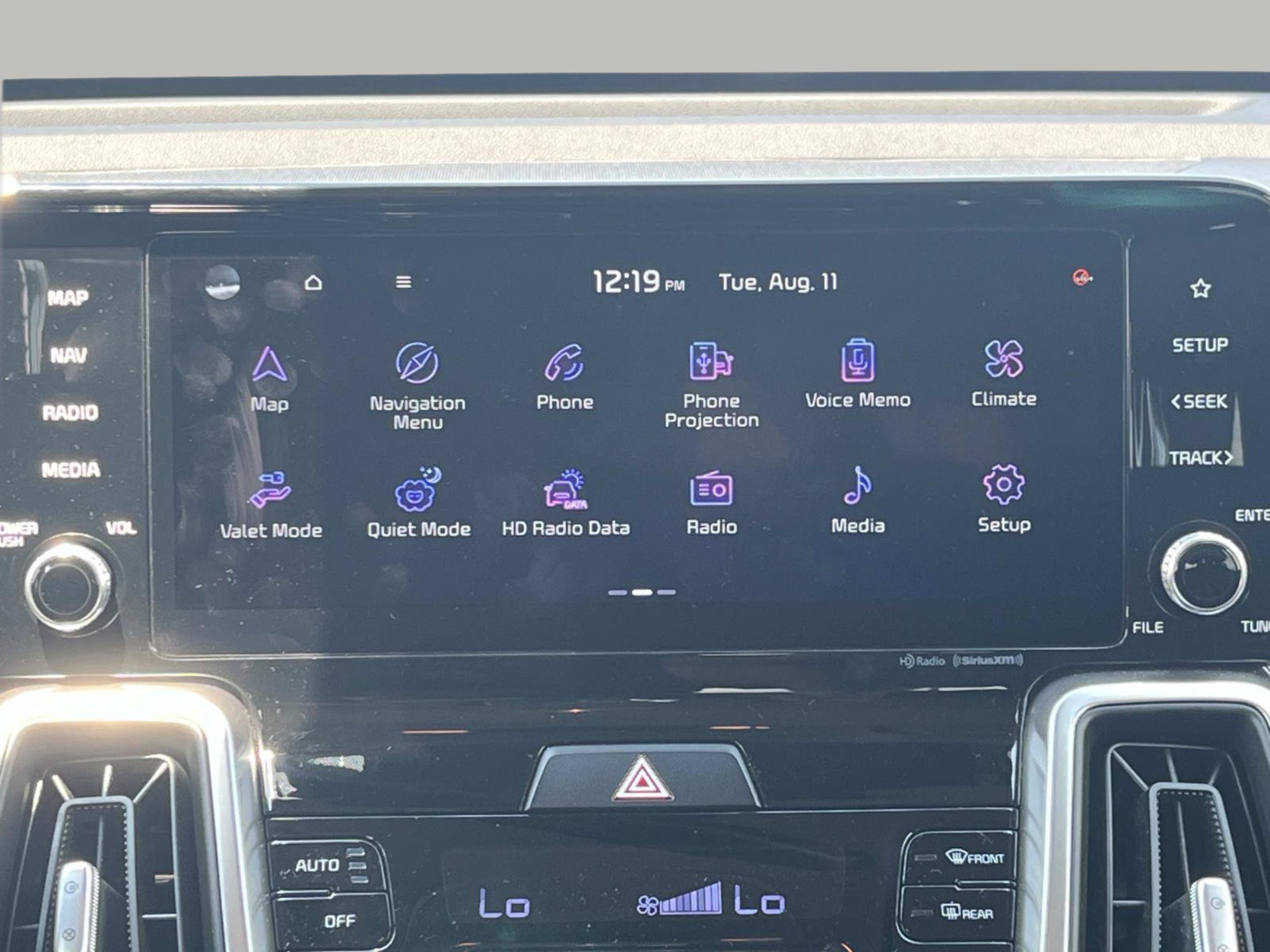 Used 2023 Sapphire Blue Kia S image 11