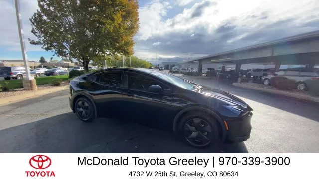Certified Used 2026 Black Toyota LE image 9
