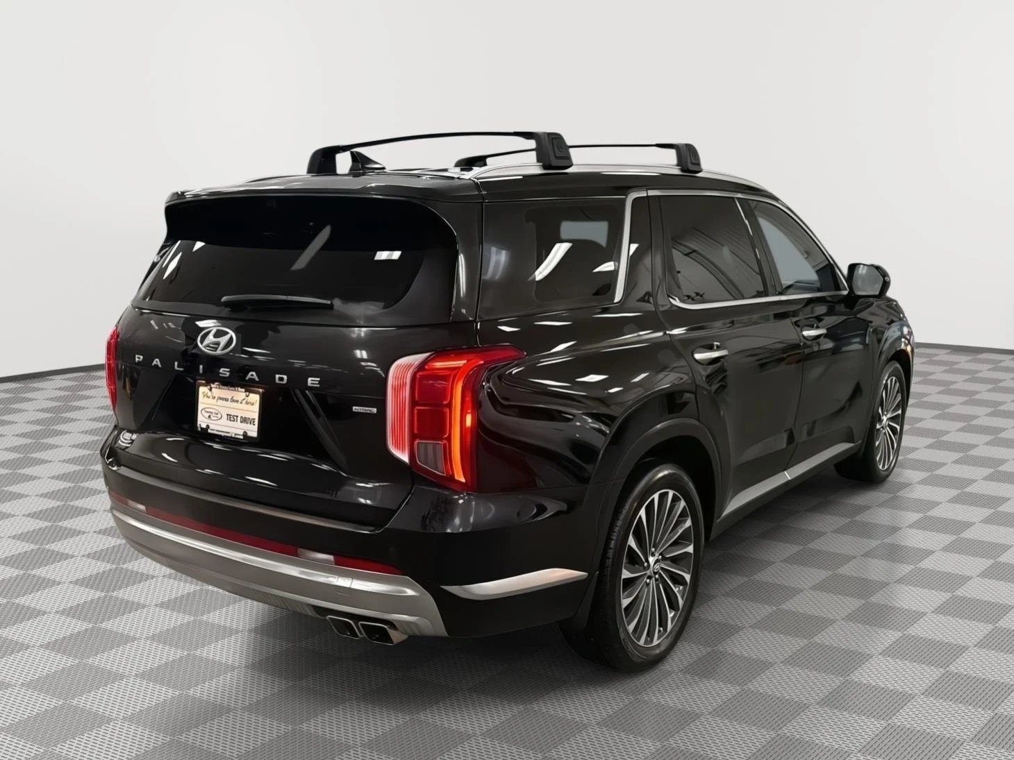 Certified Used 2024 Abyss Black Pearl Hyundai Calligraphy image 5