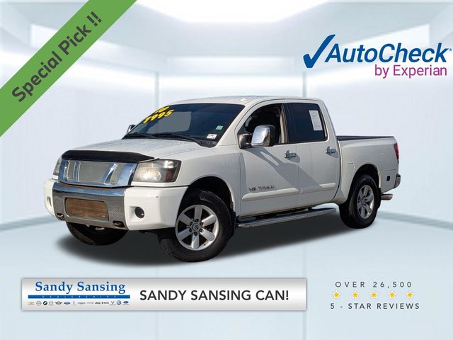 2010 Nissan Titan SE