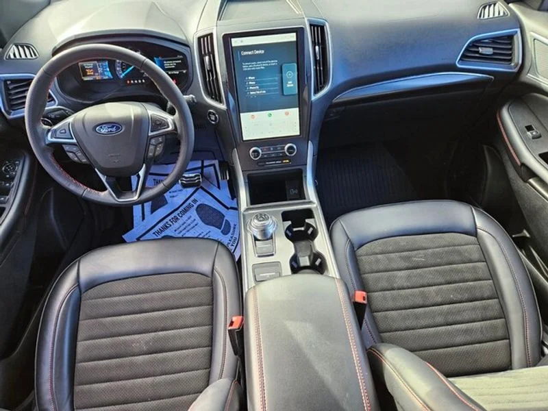 Used 2024 Agate Black Metallic Ford ST-Line image 9