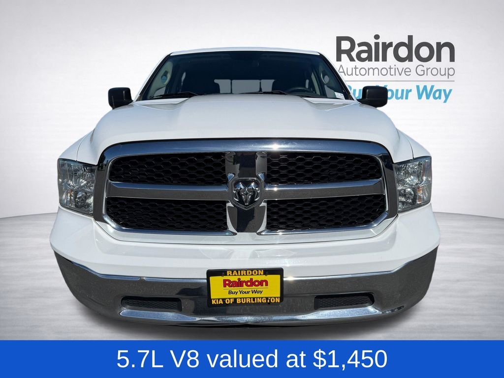 Used 2019 RAM Ram 1500 Classic SLT with VIN 1C6RR7LT2KS687475 for sale in Burlington, WA