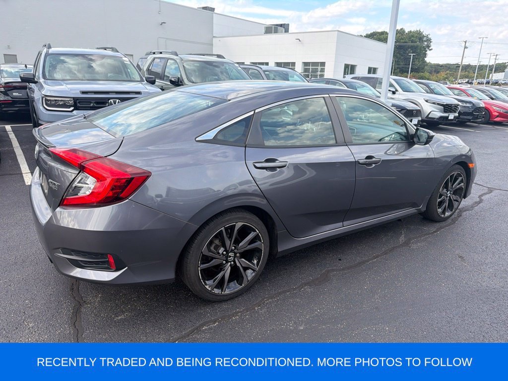 Used 2021 Gray Honda Sport image 3