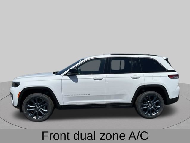 New 2026 Bright White Clearcoat Jeep Limited image 3