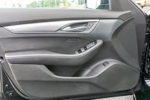 Used 2025 Black Cadillac Premium Luxury image 18