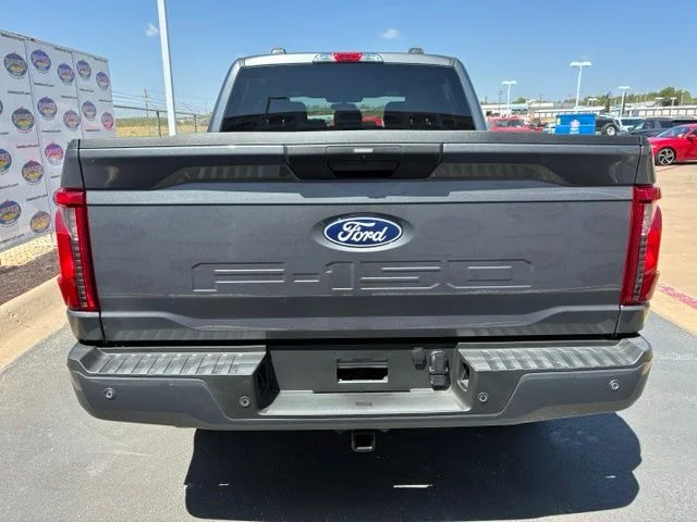 New 2026 Carbonized Gray Metallic Ford STX image 5