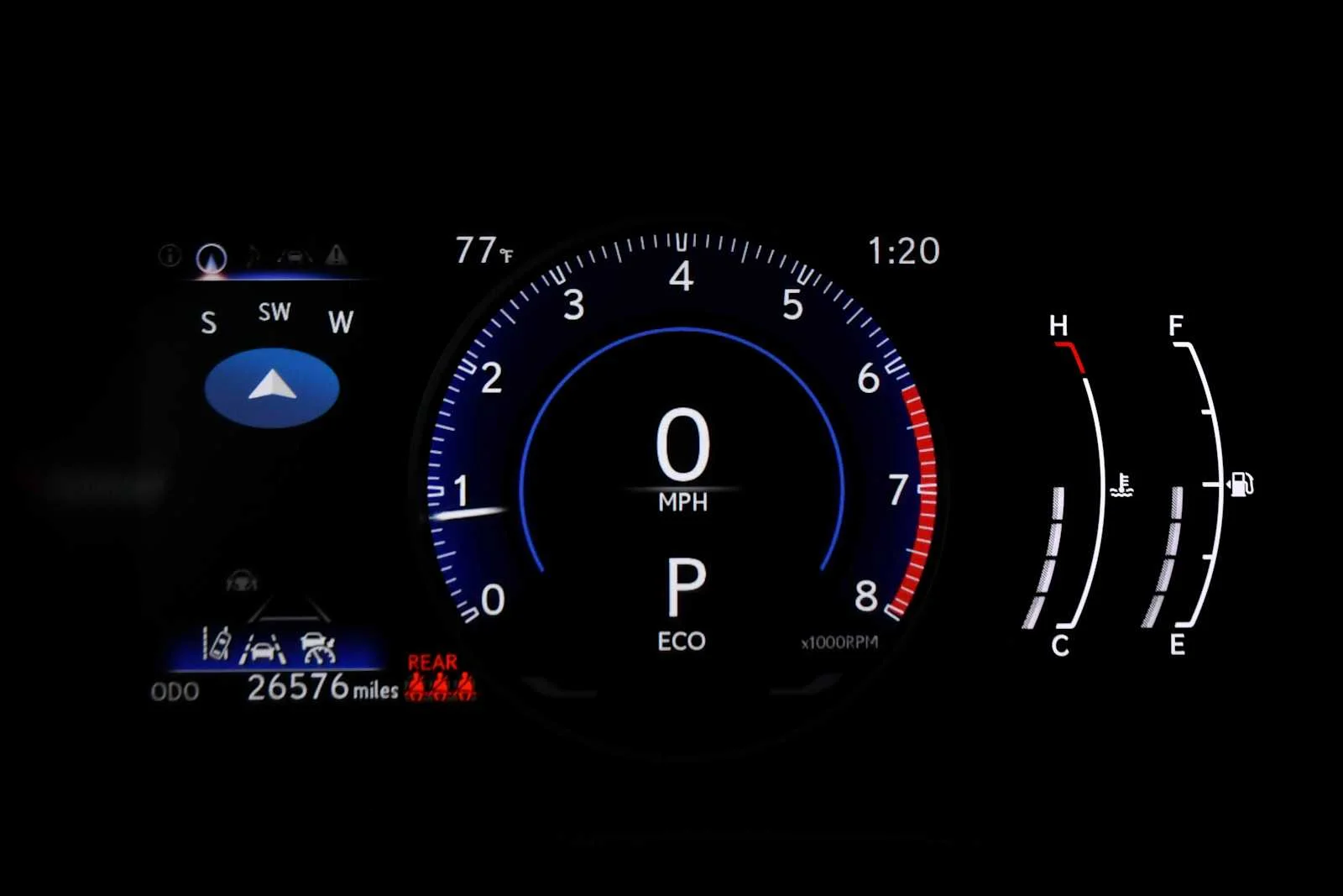 Certified Used 2024 NIGHTFALL MICA Lexus Premium image 23