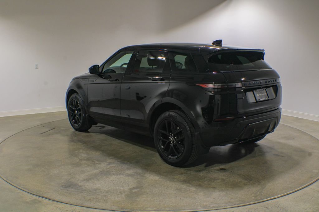 Certified Used 2026 Santorini Black Metallic Land Rover S image 3