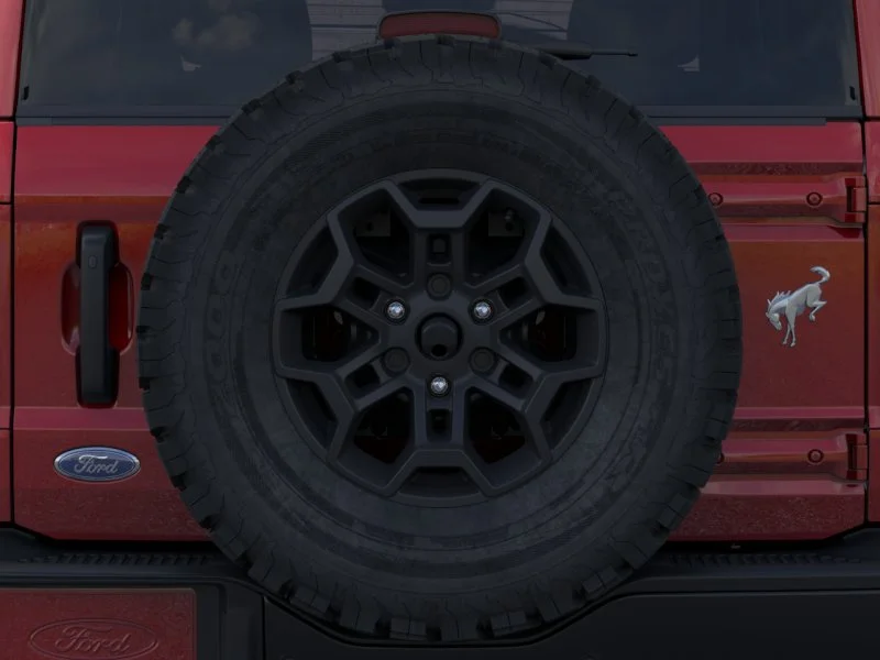 New 2026 Ruby Red Metallic Tinted Clearcoat Ford Badlands® image 24