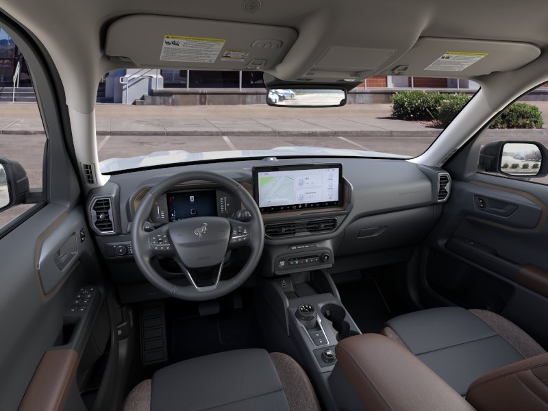 New 2026 Space White Metallic Ford Outer Banks® image 9