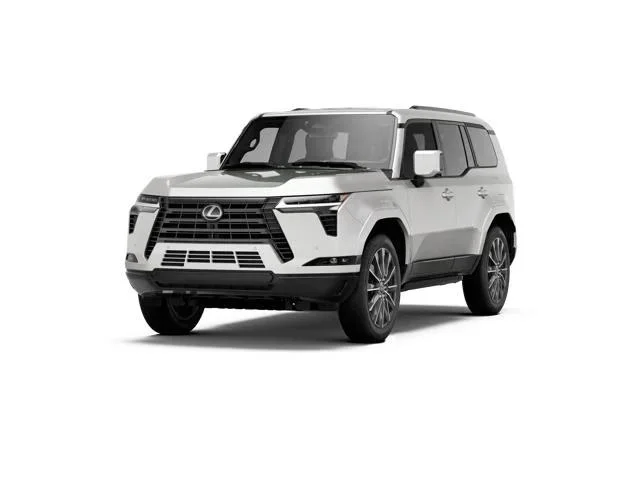 New 2026 Eminent White Pearl Lexus  550 LUXURY+ image 8