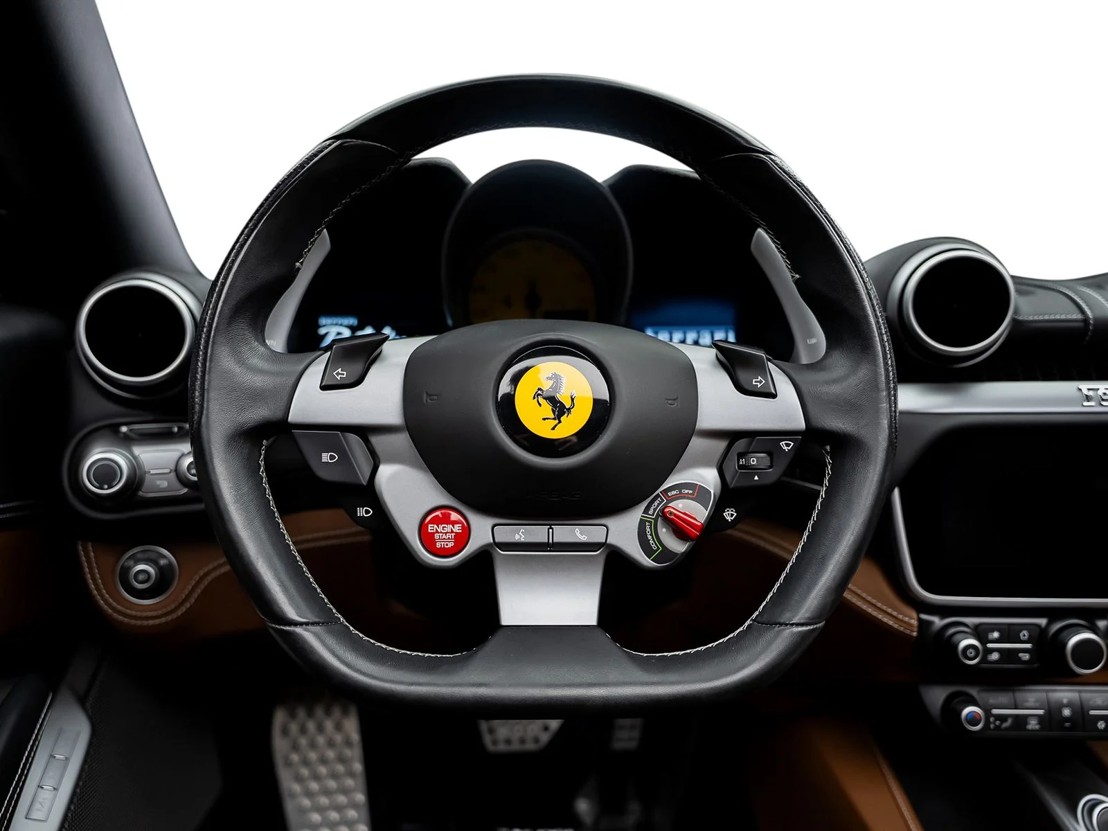 Used 2019 Gray Ferrari Base image 4