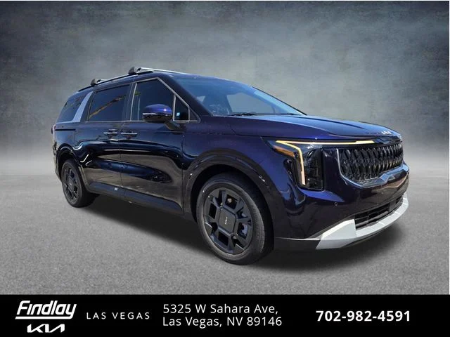 New 2026 Blue Kia EX image 3
