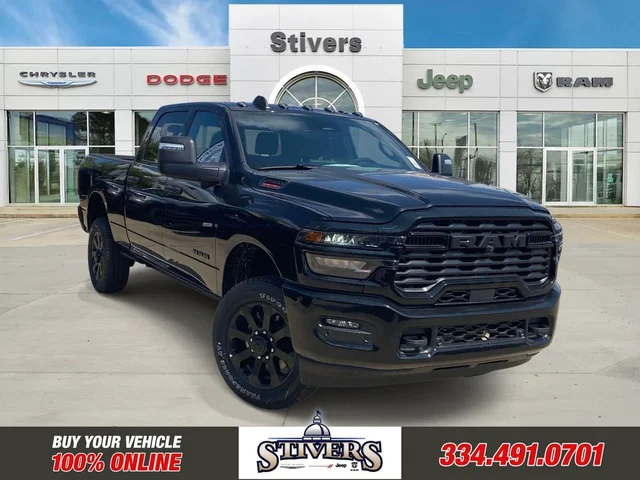 2026 RAM 2500 Big Horn
