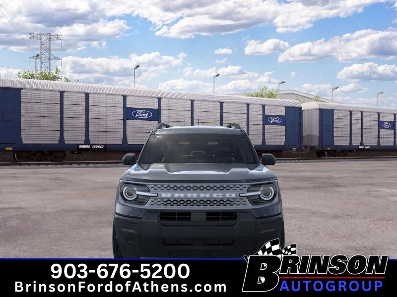New 2026 Shadow Black Ford Big Bend image 6