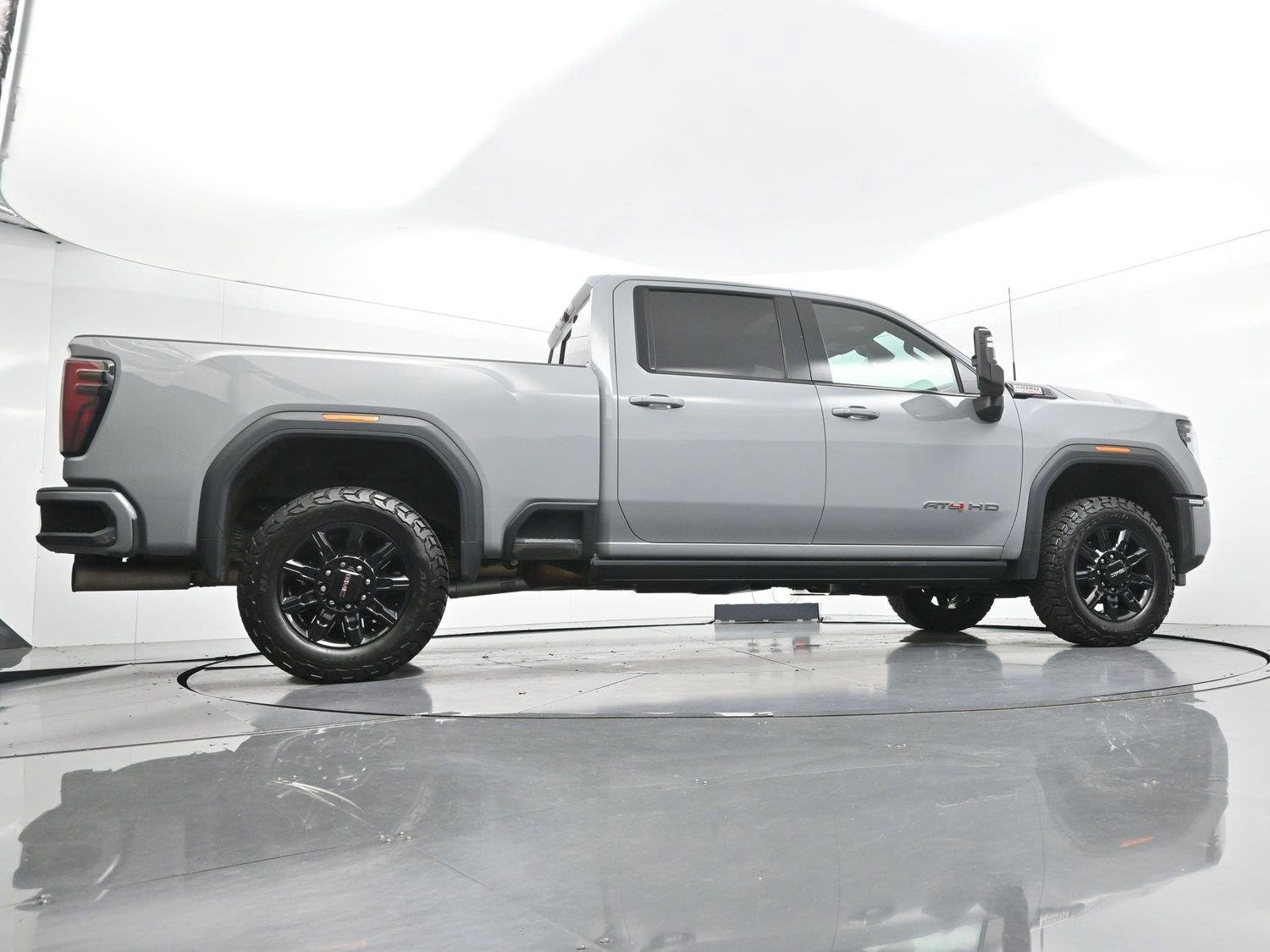 Used 2024 Thunderstorm Gray GMC AT4 image 46