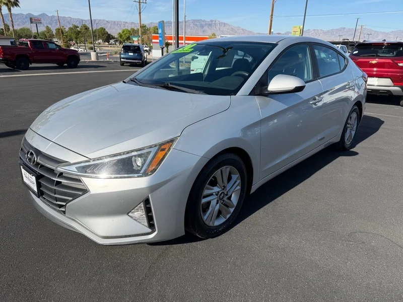 Used 2020 Symphony Silver Hyundai SEL image 7
