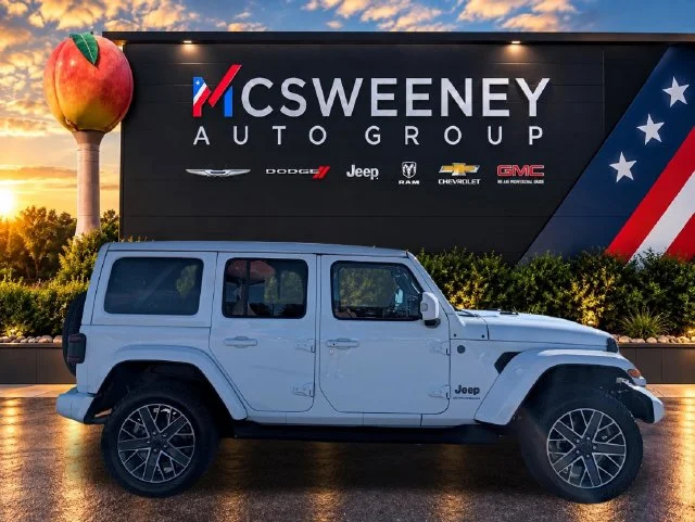 Used 2024 White Jeep High Altitude 4xe image 6