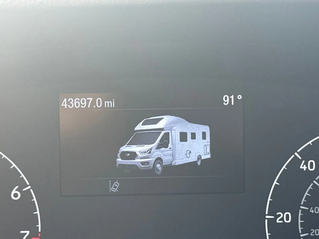 Used 2023 White Ford Base image 12